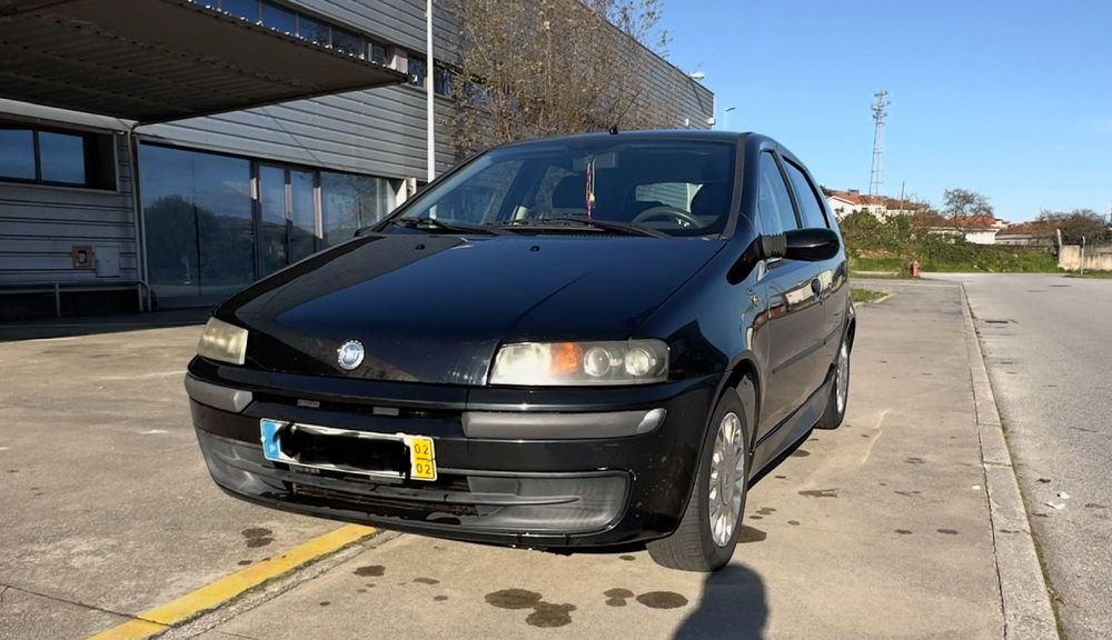 Fiat Punto 1.2 HLX 16v 80Cv (2002)