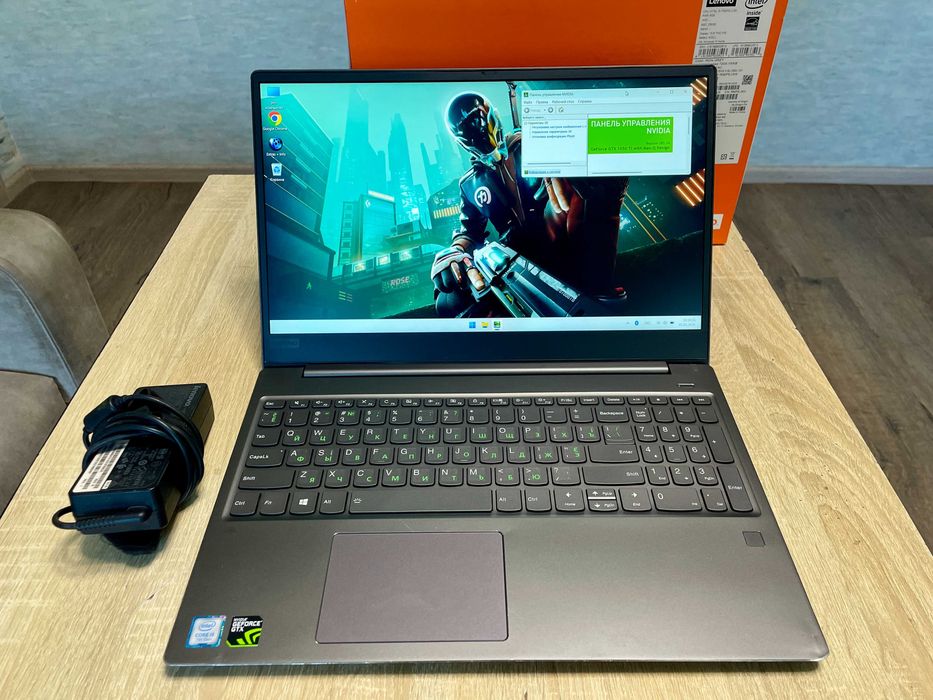Ігровий Ноутбук Lenovo Ideapad 720S-15IKB, i5-7300HQ, NVIDIA GTX 1050ti -4GB,RAM 16GB,SSD 256GB,FullHD/IPS/США