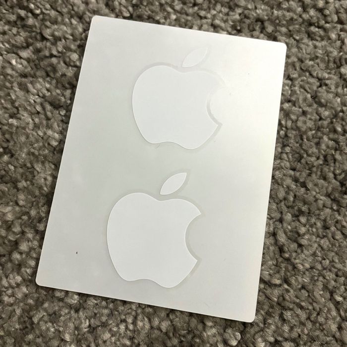 naklejki Apple oryginalne super zestaw