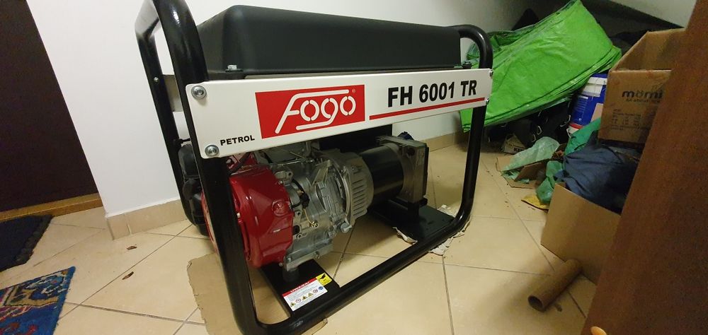 Agregat Fogo FH 6001 TR, 6,2kW