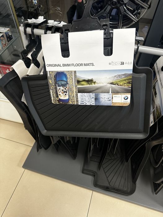 Dywaniki gumowe BMW wiele modeli
