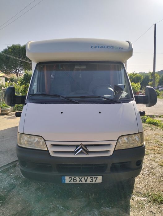 Autocaravana  Citroen Chausson