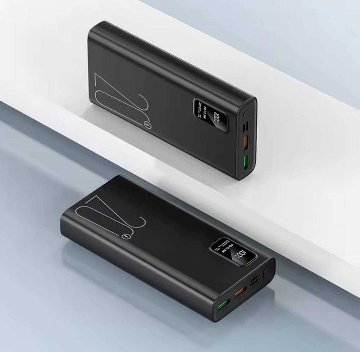 Повербанк 20000 mAh Fast Charge 22.5W | Зовнішній акумулятор