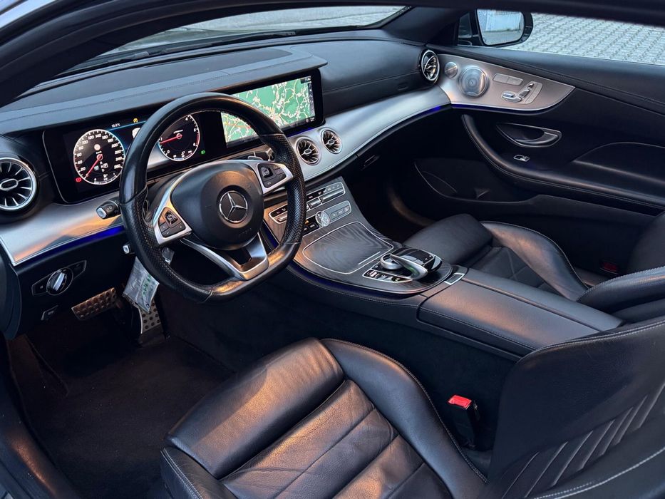 Mercedes-Benz E220d Coupe AMG Nacional 2018