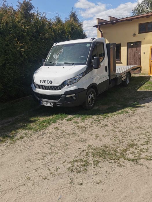 Laweta do wynajęcia Iveco daily