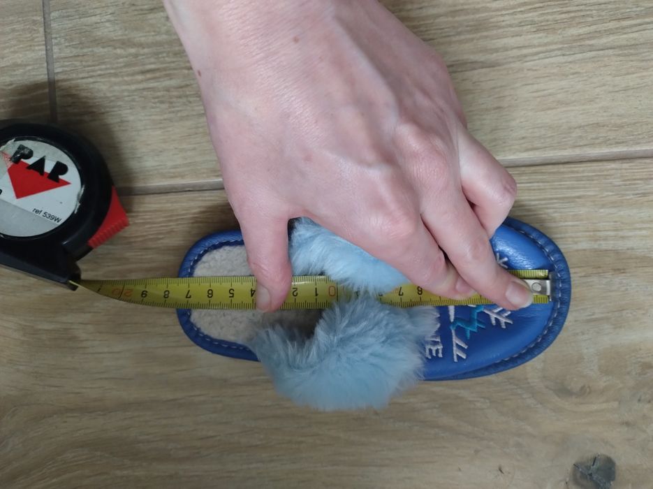 Papcie ocieplane zakopane skóra