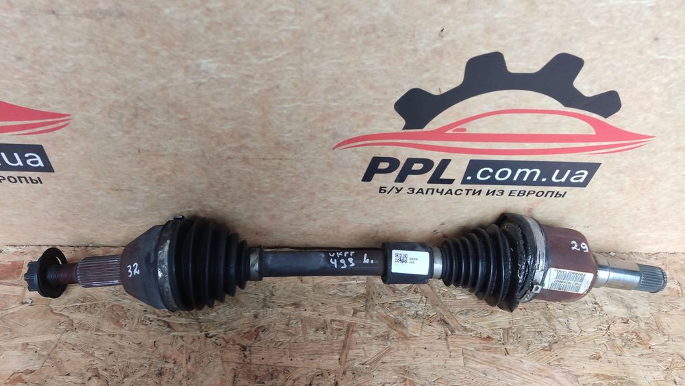 Chrysler Town Country 2011- 3.6 полуось левая привод 04880213AG  32x29