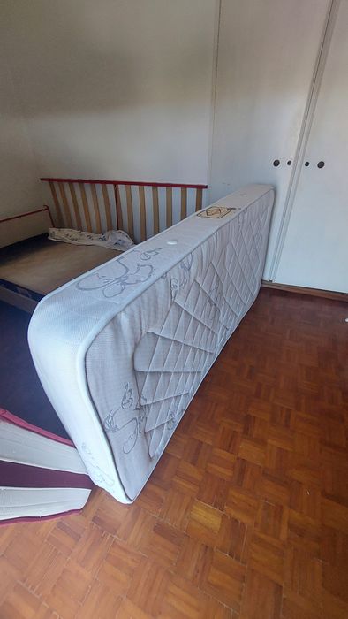 Colchão solteiro 190×95
