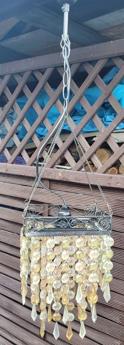 Lampa wisząca żyrandol