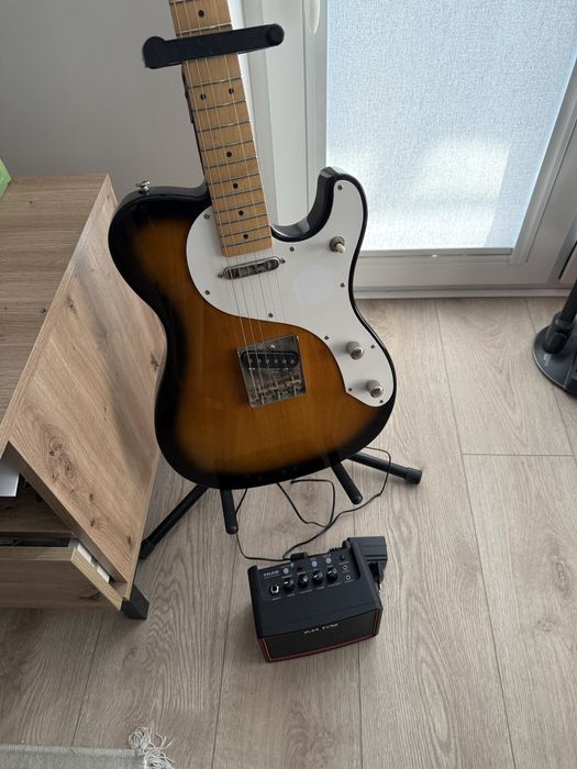 Gitara elektryczna + wzmacniacz