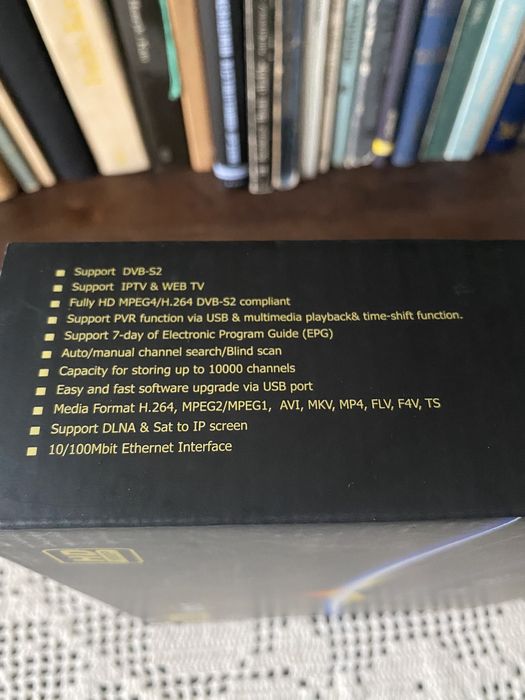 Nowy dekoder tuner satelitarny dvb-s2 FREESAT