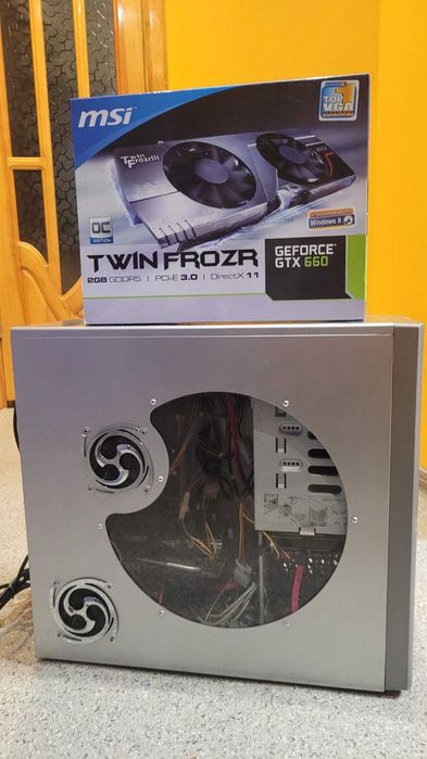 Системный блок , Intel Core 2 Quad Q9500