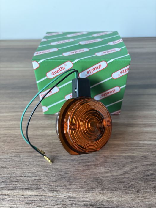 NOWY DUELLS kierunkowskaz okrągły PRZÓD MZ ETZ 150 MZ ETZ 250