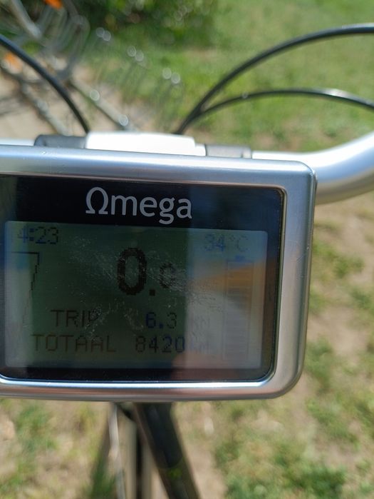 Rower miejski elektryczny RIH OMEGA 3