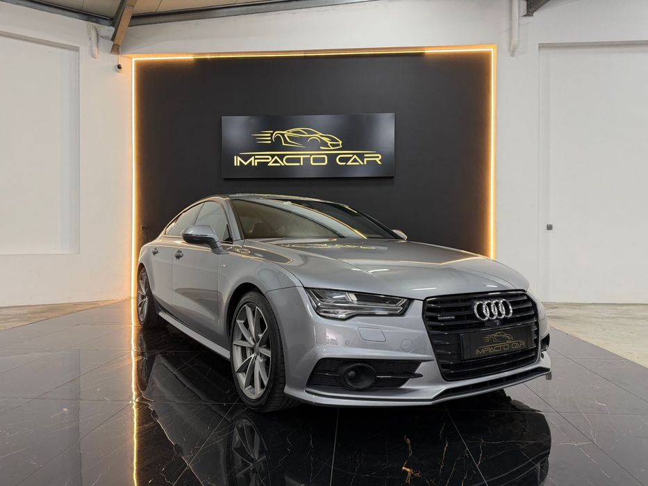 Audi A7 Sportback 3.0 BiTDi V6 quattro S-line Tiptronic