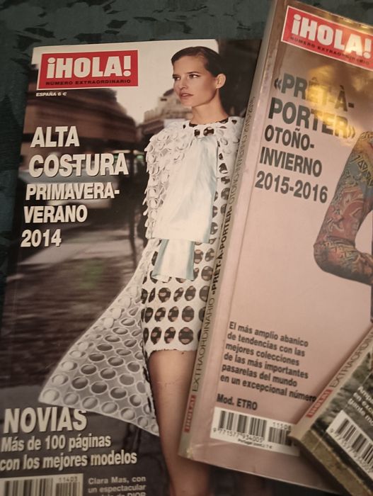 Revistas Hola "Prêt-À- Porter! desde 2003