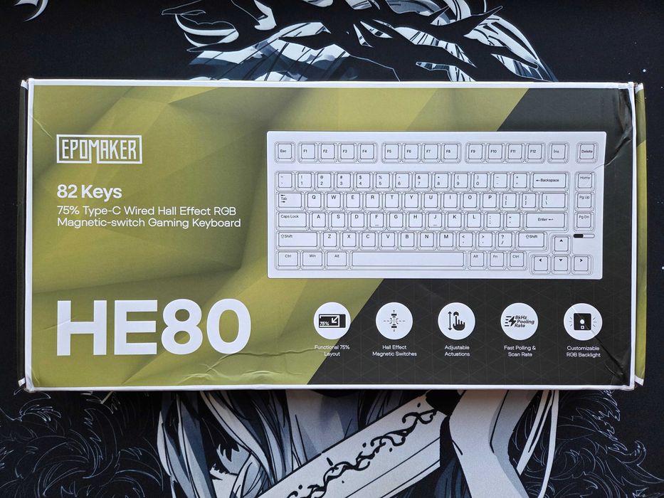 ‼️Магнітка Epomaker HE80 - MagneX Switch‼️