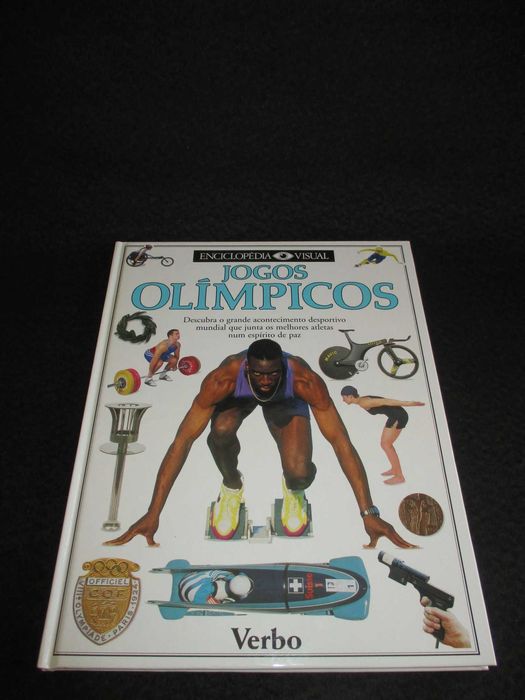 Livro Jogos Olímpicos Chris Oxlade Enciclopédia Visual Verbo