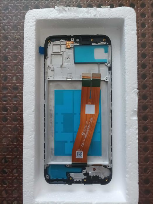 Дисплей для Samsung a03 / a035 модуль з рамкою