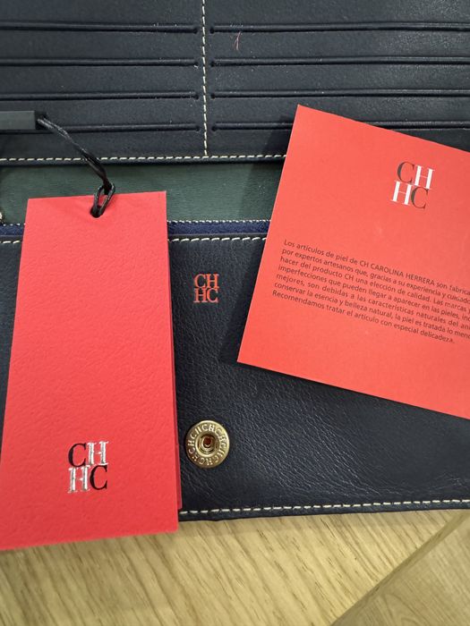 Porta Moedas Carolina Herrera