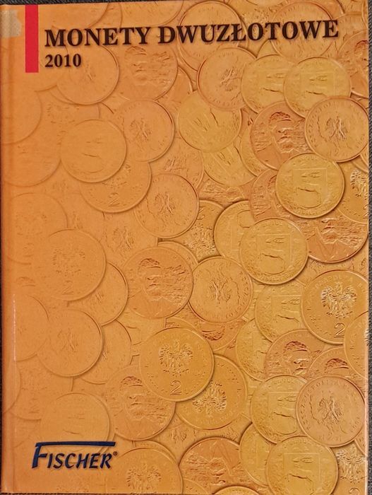 Monety Dwuzłotowe 2004 - 2014 - pełne albumy Fischer