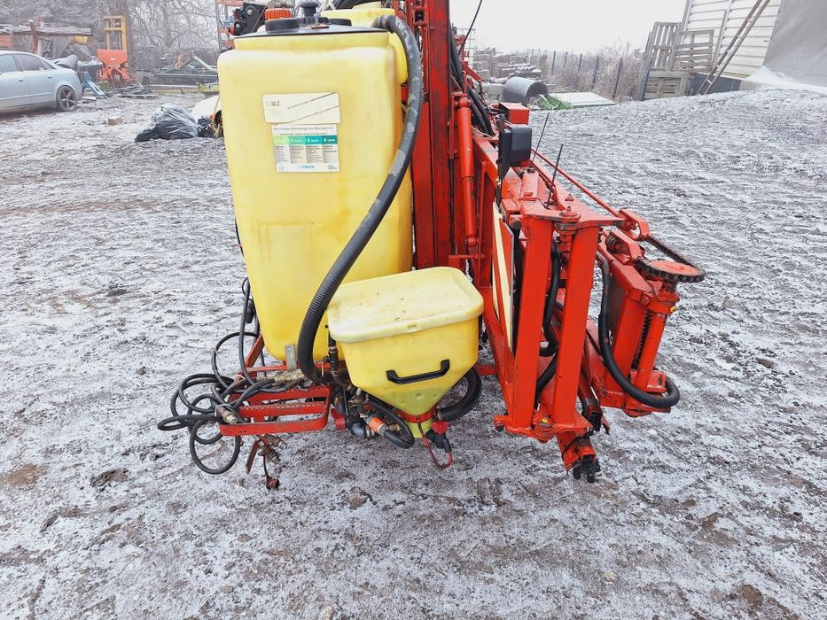 Opryskiwacz Rau D2 800l lance 15m hydraulika rozwadniacz komputer