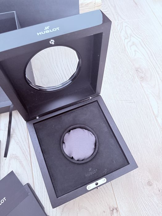 Oryginalne pudelko po zegarku hublot