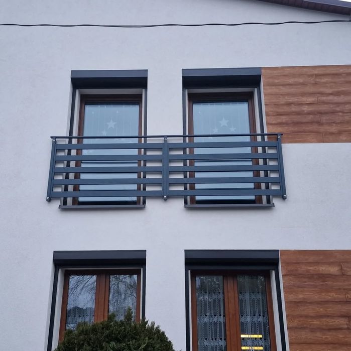 PROMOCJA! Balustrada balustrady balkon francuski balkony francuskie