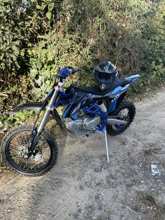 Vendo pit bike 140cc como nova