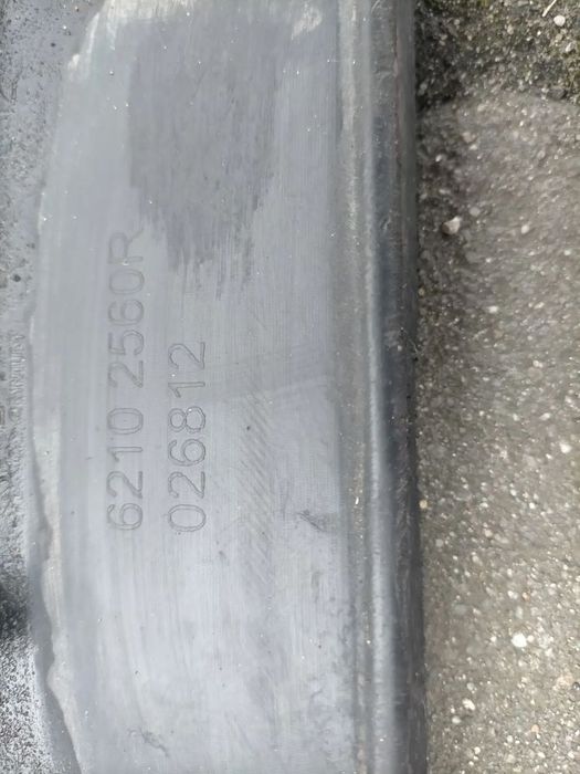 spoiler w zderzak przod laguna 3 iii lift 62102560r