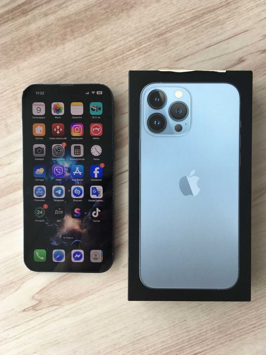 Apple iPhone 13 Pro Max 256Gb Sierra Blue