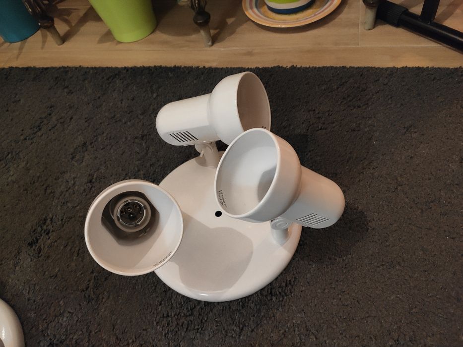 Adjustable Ceiling Lamp with 3 Light Heads