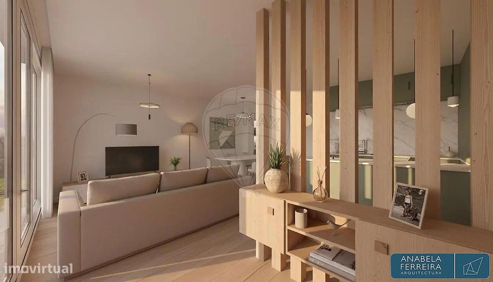 Apartamento T2 para arrendamento