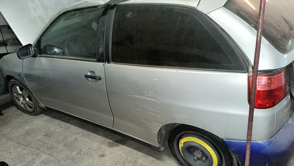 Seat Ibiza 6k3 sdi de livrete