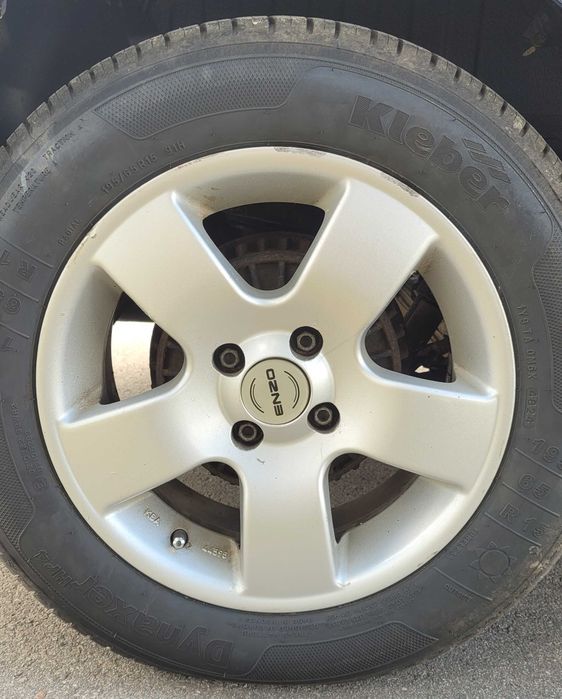 Komplet pięknych felg Dacia Dokker/Renault Kango (same felgi)
