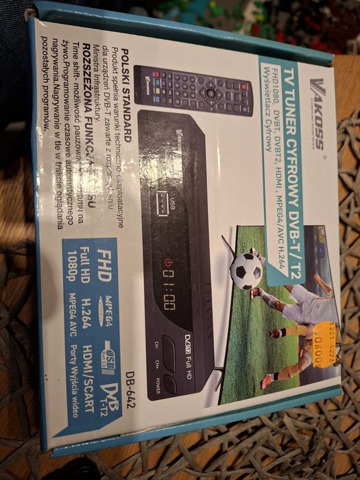 Tuner dekoder tv dvbt