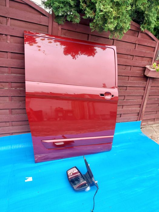 Ford Custom Drzwi błotnik słupek