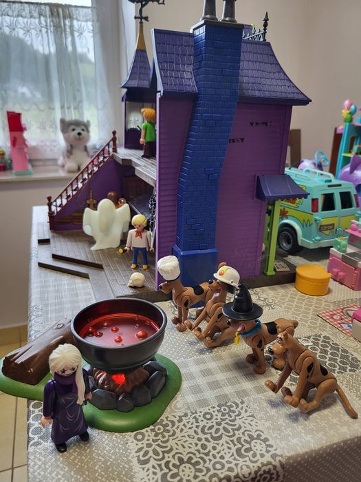 Playmobil Scooby Doo. Dom duchów.