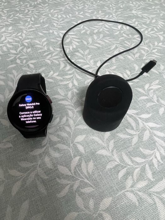 Smart Watch Samsung GPS Galaxy Watch 5 Pro - Preto