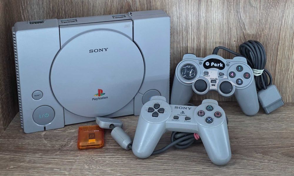 Konsola PlayStation PSX SCPH-7502 PAL Pad Sony SCPH-1080 Szary