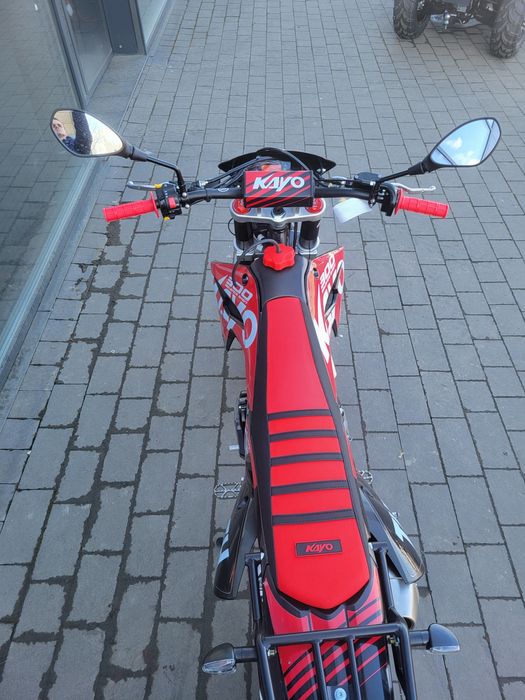 НОВИЙ Мотоцикл KAYO T4 300 ROAD (2026)