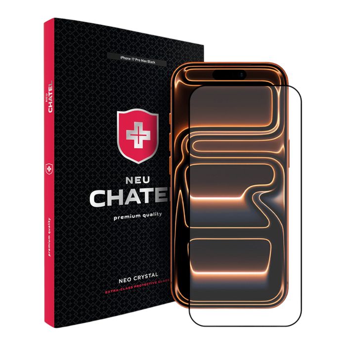 Захисне скло NEU Chatel для iPhone | Всі моделі