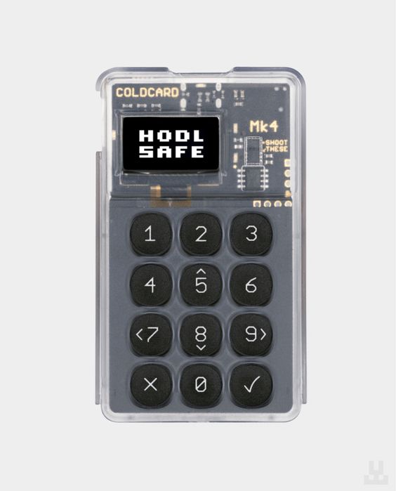 холодний крипто-гаманець Coldcard MK4