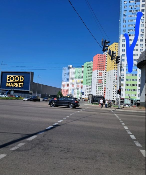 Оренда подобово, погодинно здам 1 к.кв. ЖК Атлант вул. В. Симоненка