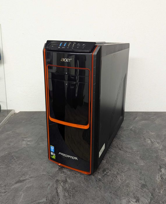 Acer Predator i7-4770\16Gb\SSD 250\500Watt