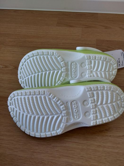 Нові Crocs. Оригінал. Розмір 4-6. Устілка  21,5см