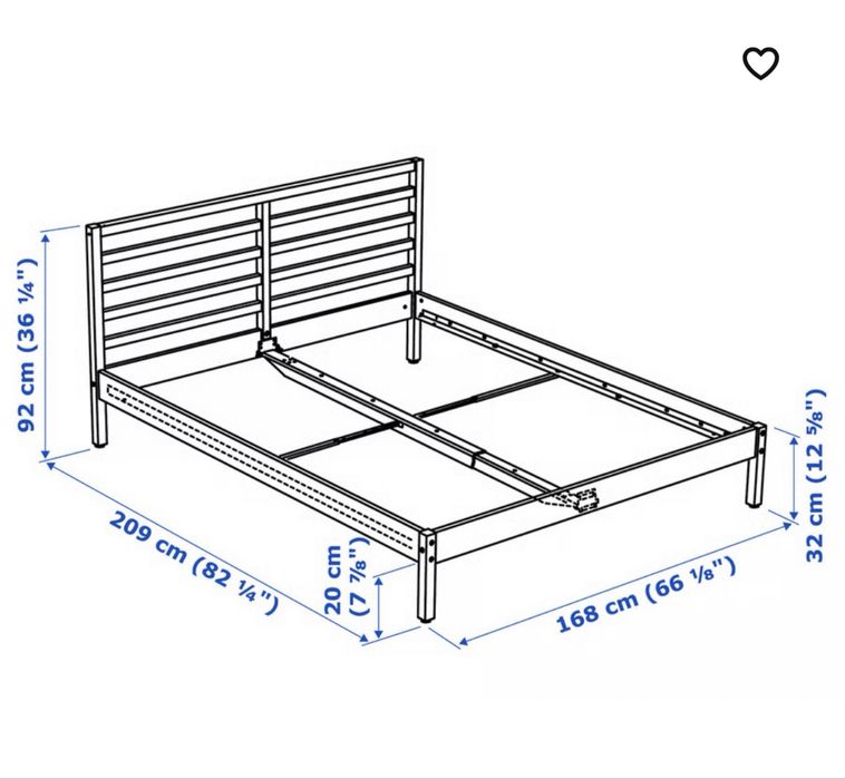 Cama trava + colchao vesteroy ikea