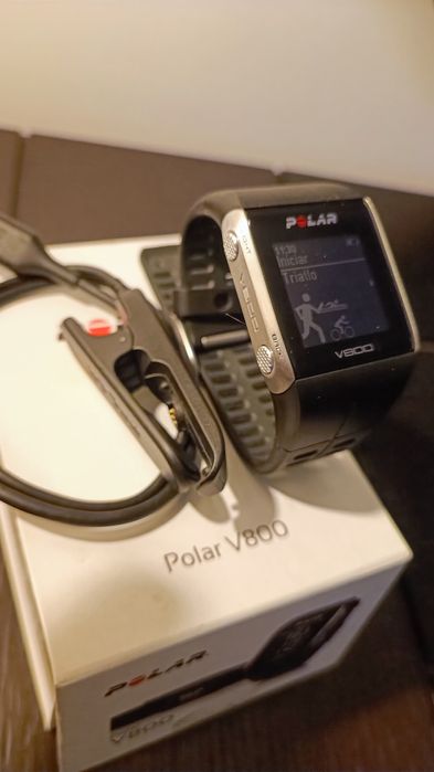Pulsometro polar v800 triatlo