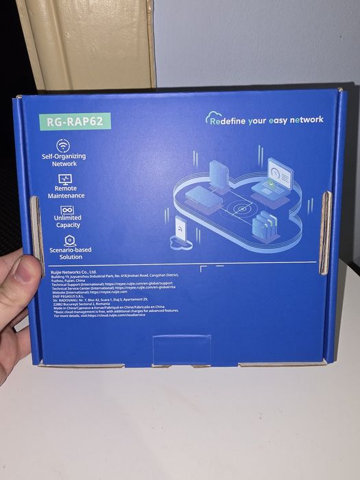 Access Point Ruijie RG-RAP62 NOVO