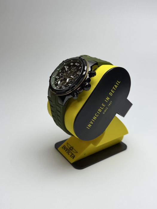 Invicta 50264, invicta s1 racing, чоловічий спортивний годинник, інвікта хронограф